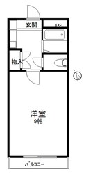 キャンバス早野３の物件間取画像